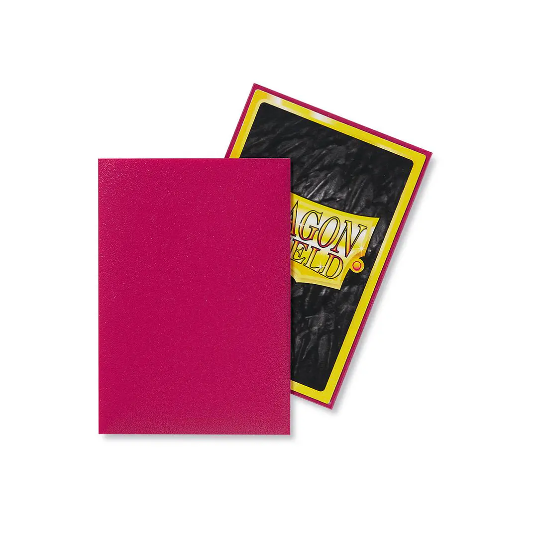 DRAGON SHIELD MATTE SLEEVE 100CT - MAGENTA 2