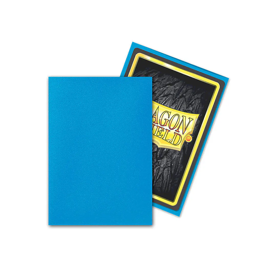 DRAGON SHIELD MATTE SLEEVE 100CT - SAPPHIRE 2