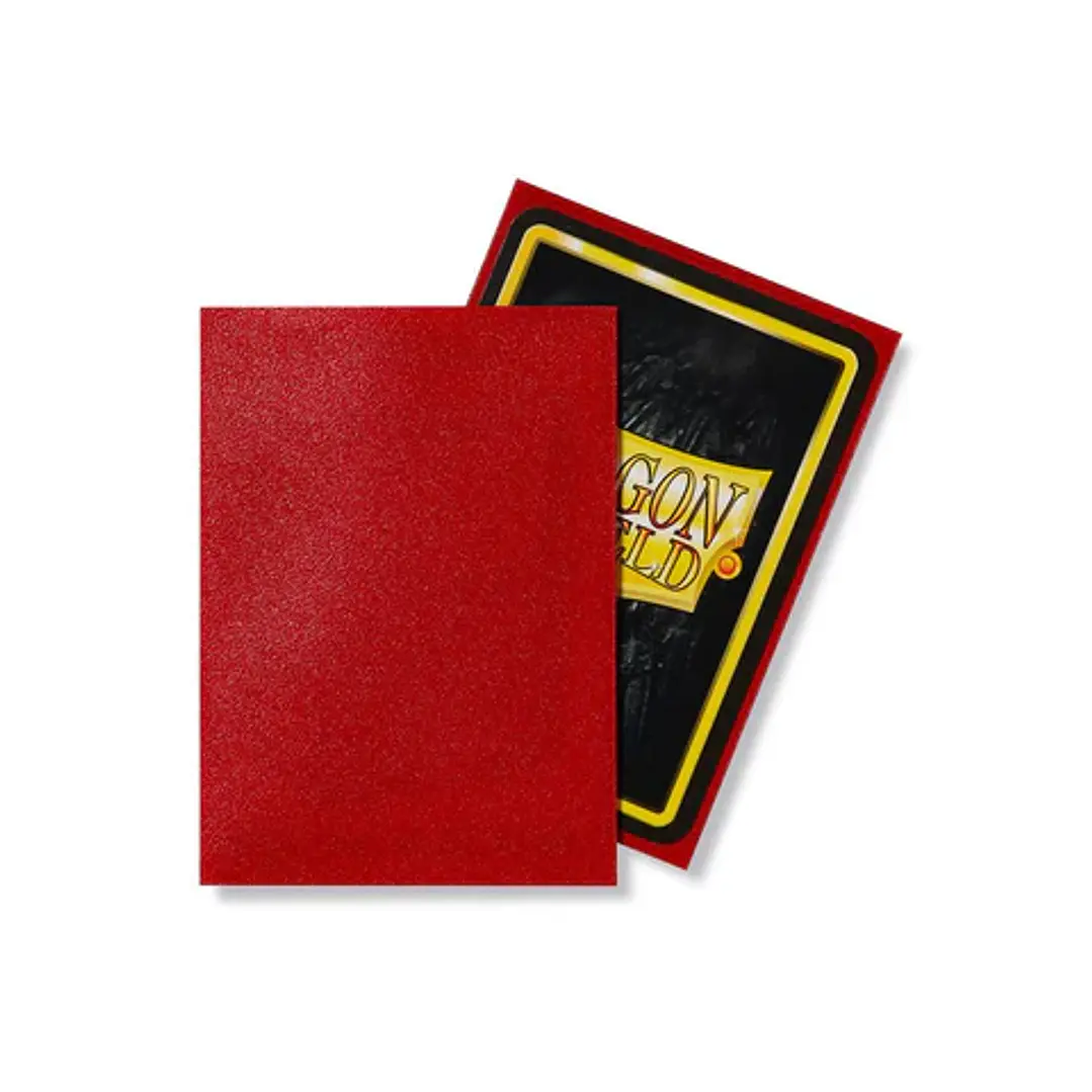 DRAGON SHIELD MATTE SLEEVE 100CT - RUBY 2