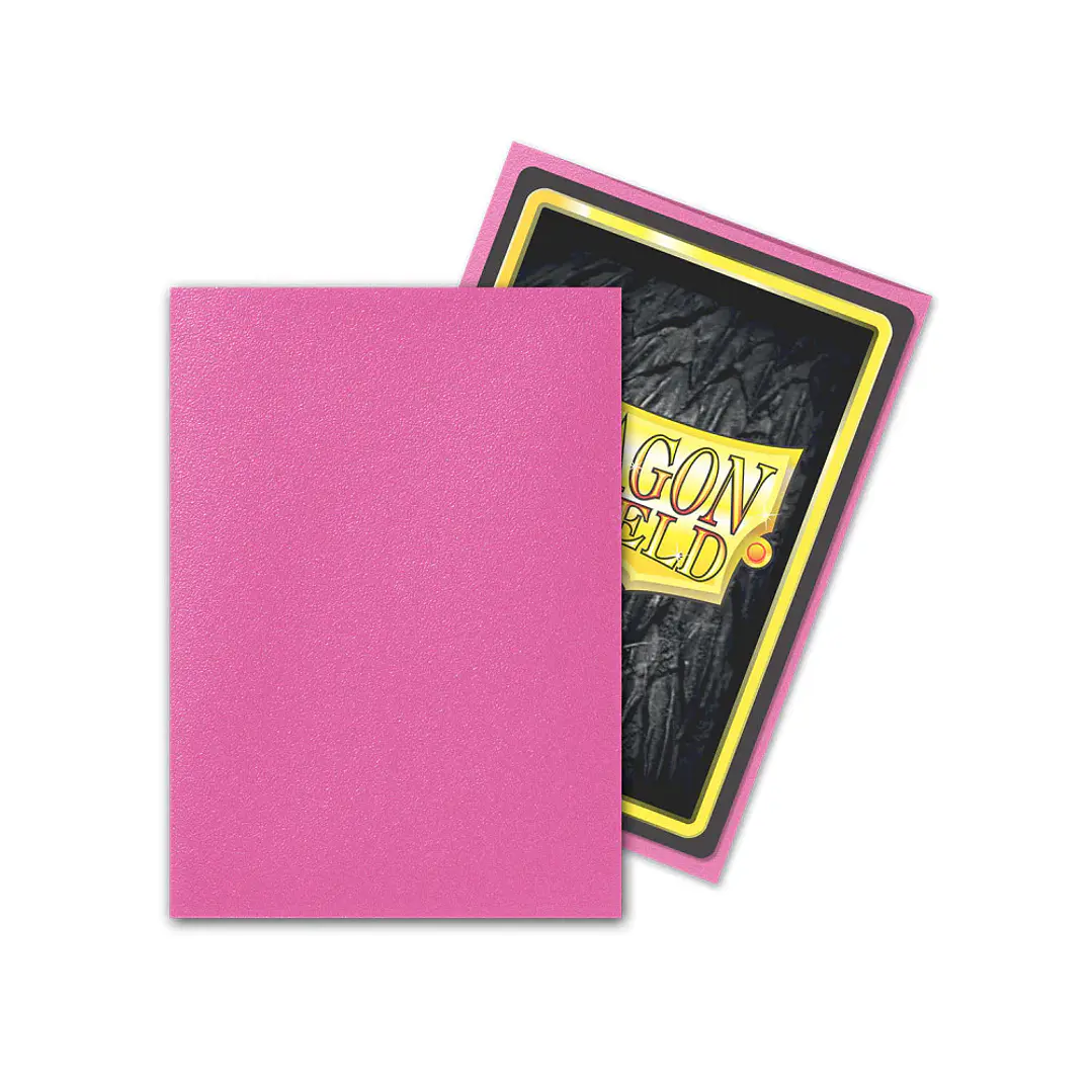 DRAGON SHIELD MATTE SLEEVE 100CT - PINK DIAMOND 2