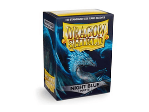 DRAGON SHIELD MATTE SLEEVE 100CT - NIGHT BLUE