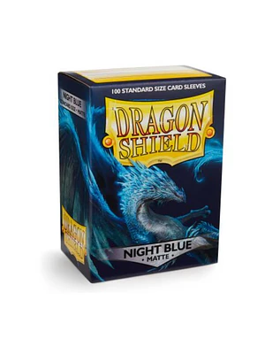 DRAGON SHIELD MATTE SLEEVE 100CT - NIGHT BLUE