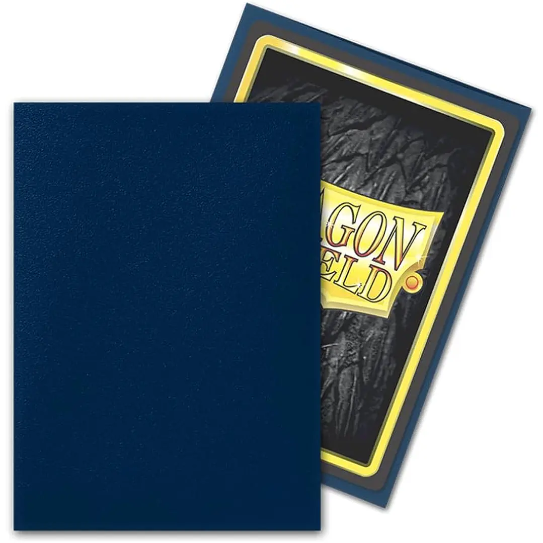 DRAGON SHIELD MATTE SLEEVE 100CT - NIGHT BLUE 2