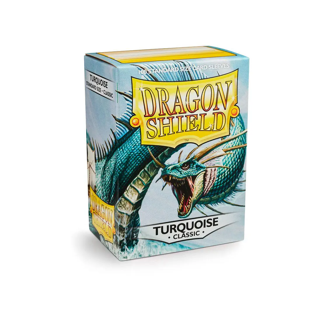 DRAGON SHIELD MATTE SLEEVE 100CT - TURQUOISE 1