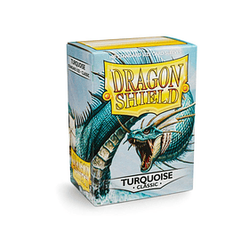 DRAGON SHIELD MATTE SLEEVE 100CT - TURQUOISE