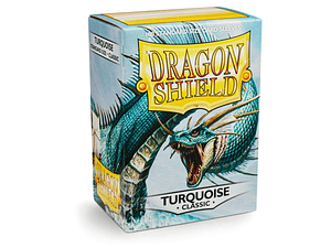 DRAGON SHIELD MATTE SLEEVE 100CT - TURQUOISE