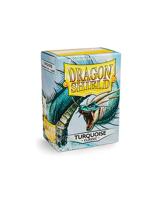 DRAGON SHIELD MATTE SLEEVE 100CT - TURQUOISE