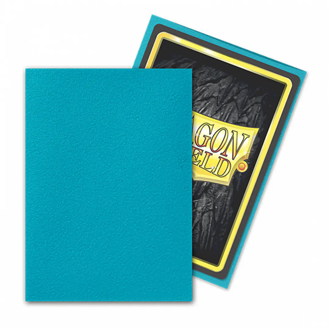 DRAGON SHIELD MATTE SLEEVE 100CT - TURQUOISE 2