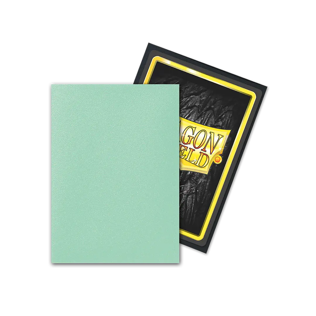DRAGON SHIELD MATTE DUAL SLEEVE 100CT - EUCALYPTUS 2