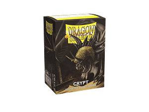 DRAGON SHIELD MATTE DUAL SLEEVE 100CT - CRYPT