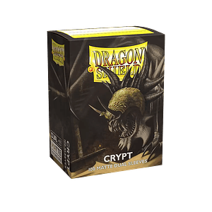 DRAGON SHIELD MATTE DUAL SLEEVE 100CT - CRYPT