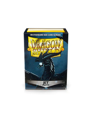 DRAGON SHIELD MATTE SLEEVE 100CT - JET