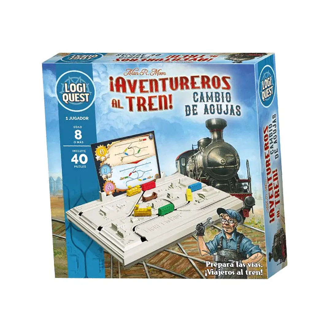 AVENTUREROS AL TREN - LOGIQUEST 1