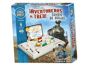 AVENTUREROS AL TREN - LOGIQUEST