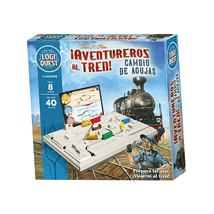 AVENTUREROS AL TREN - LOGIQUEST