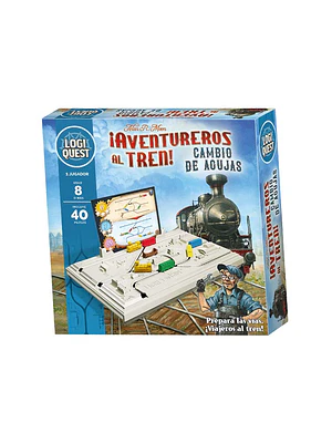 AVENTUREROS AL TREN - LOGIQUEST