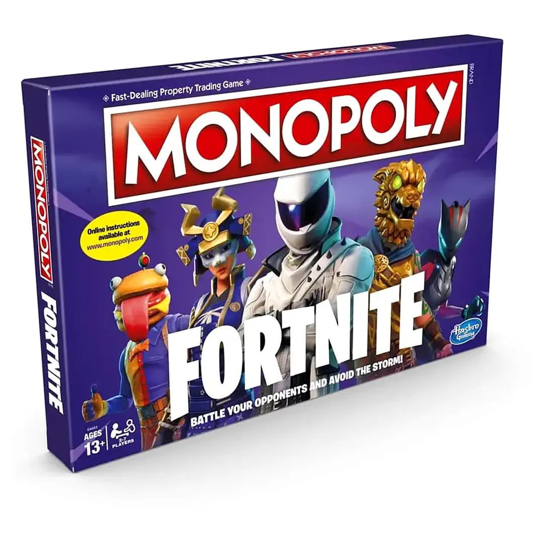 Monopoly Fornite 1
