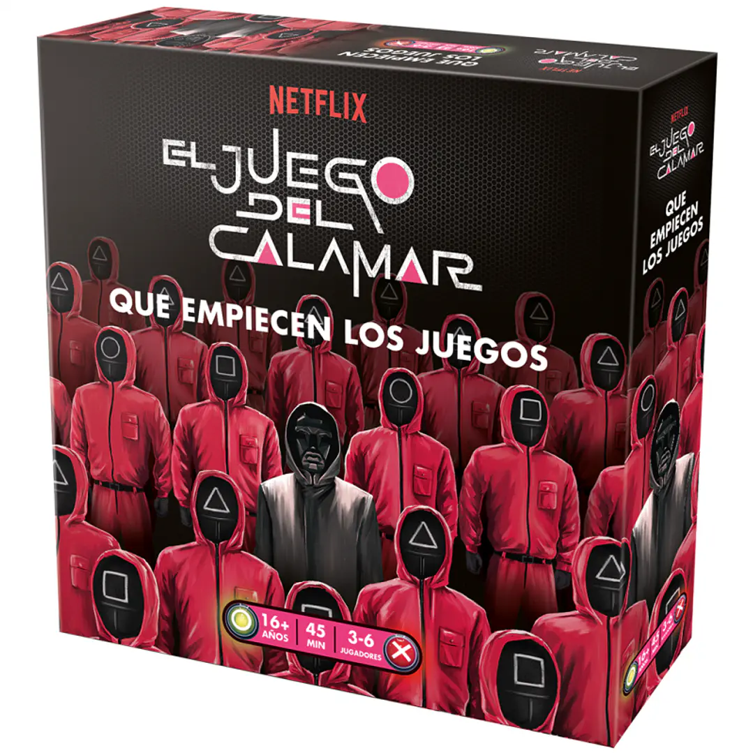 EL JUEGO DEL CALAMAR 1