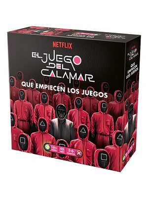 EL JUEGO DEL CALAMAR