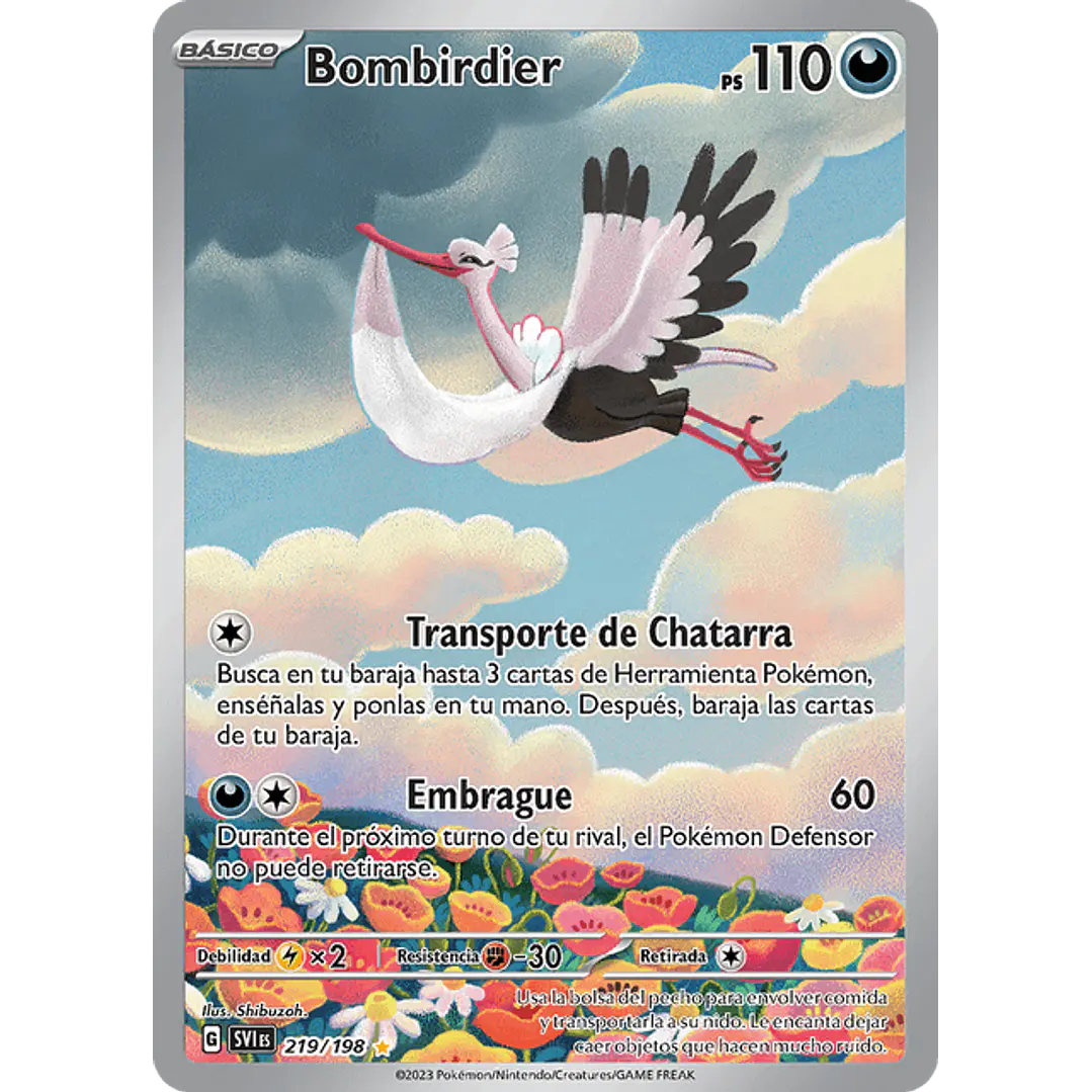 Bombirdier - 219/198 - Illustration Rare 1
