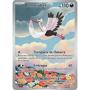Bombirdier - 219/198 - Illustration Rare
