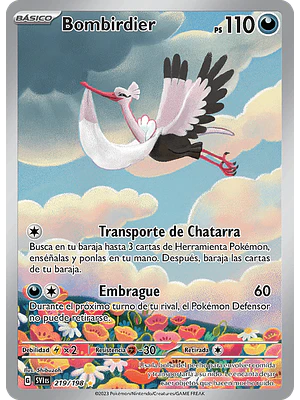 Bombirdier - 219/198 - Illustration Rare