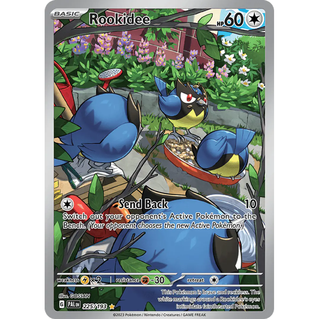Rookidee - 225/193 - Illustration Rare 1