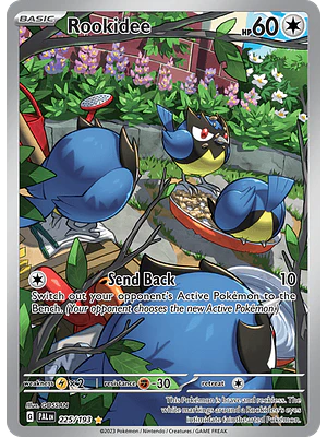 Rookidee - 225/193 - Illustration Rare