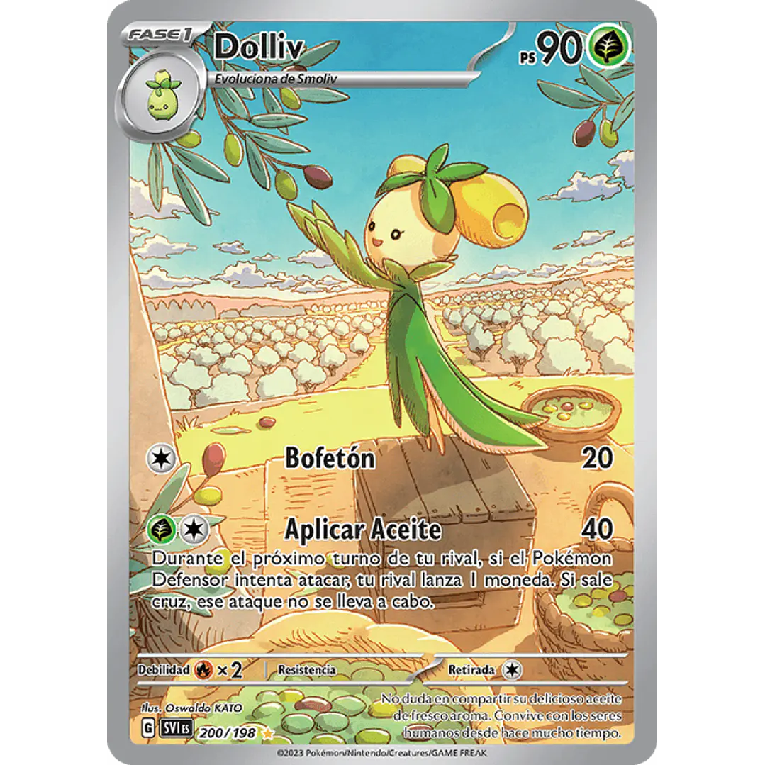 Dolliv - 200/198 - Illustration Rare 1