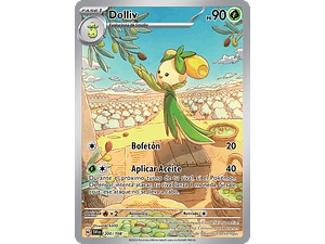 Dolliv - 200/198 - Illustration Rare