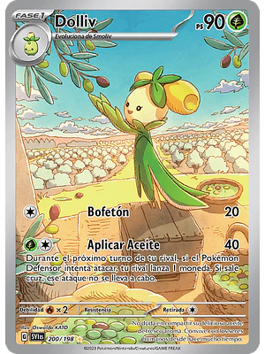 Dolliv - 200/198 - Illustration Rare