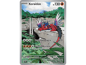 Koraidon - SVP014 - Illustration Rare