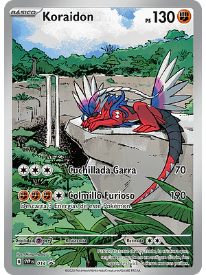 Koraidon - SVP014 - Illustration Rare