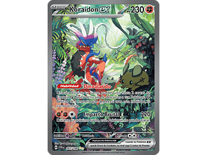 Koraidon ex - 247/198 - Special Illustration Rare