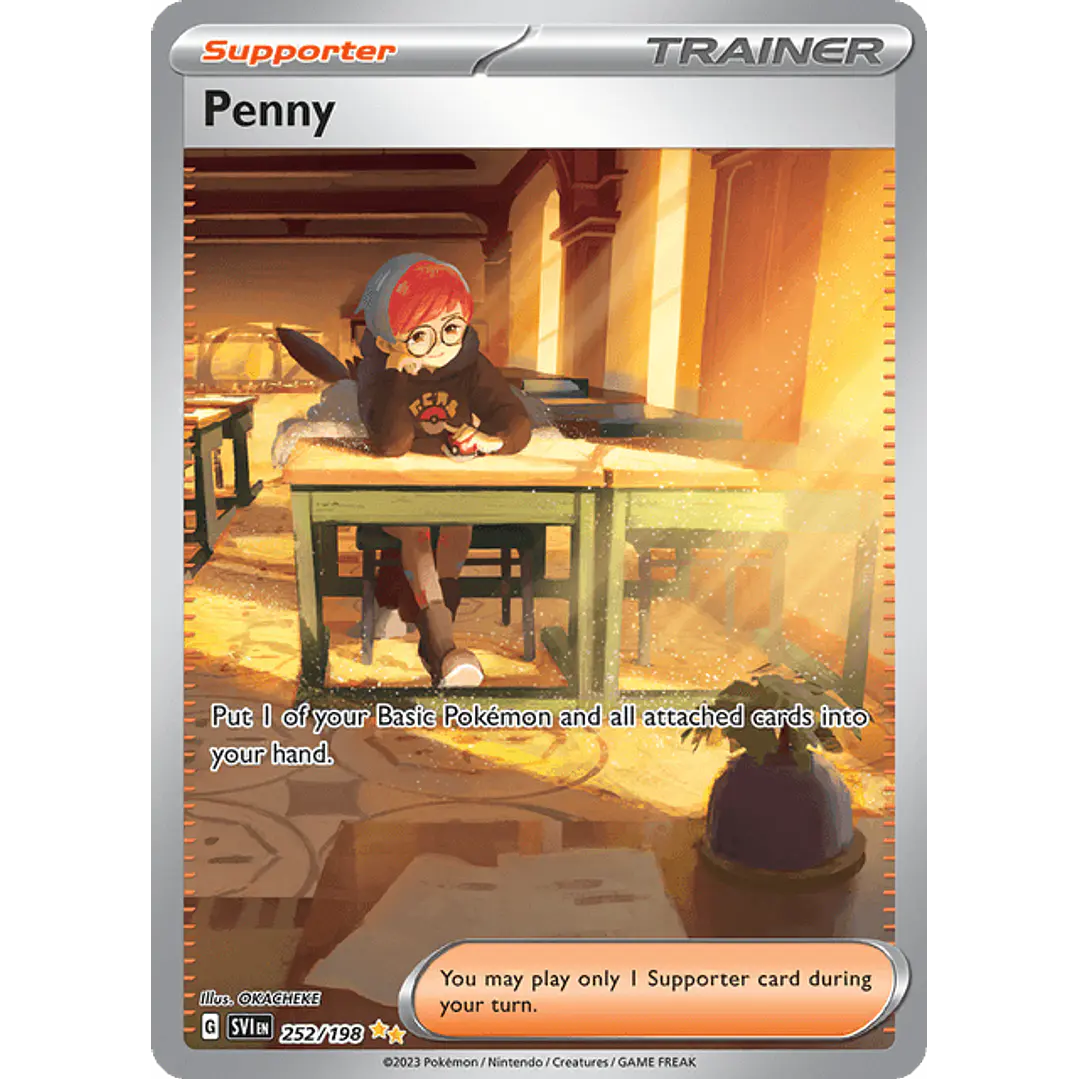 Penny - 252/198 - Special Illustration Rare 1