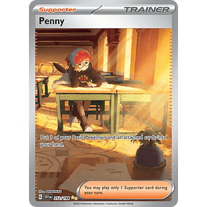 Penny - 252/198 - Special Illustration Rare