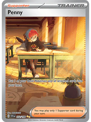 Penny - 252/198 - Special Illustration Rare