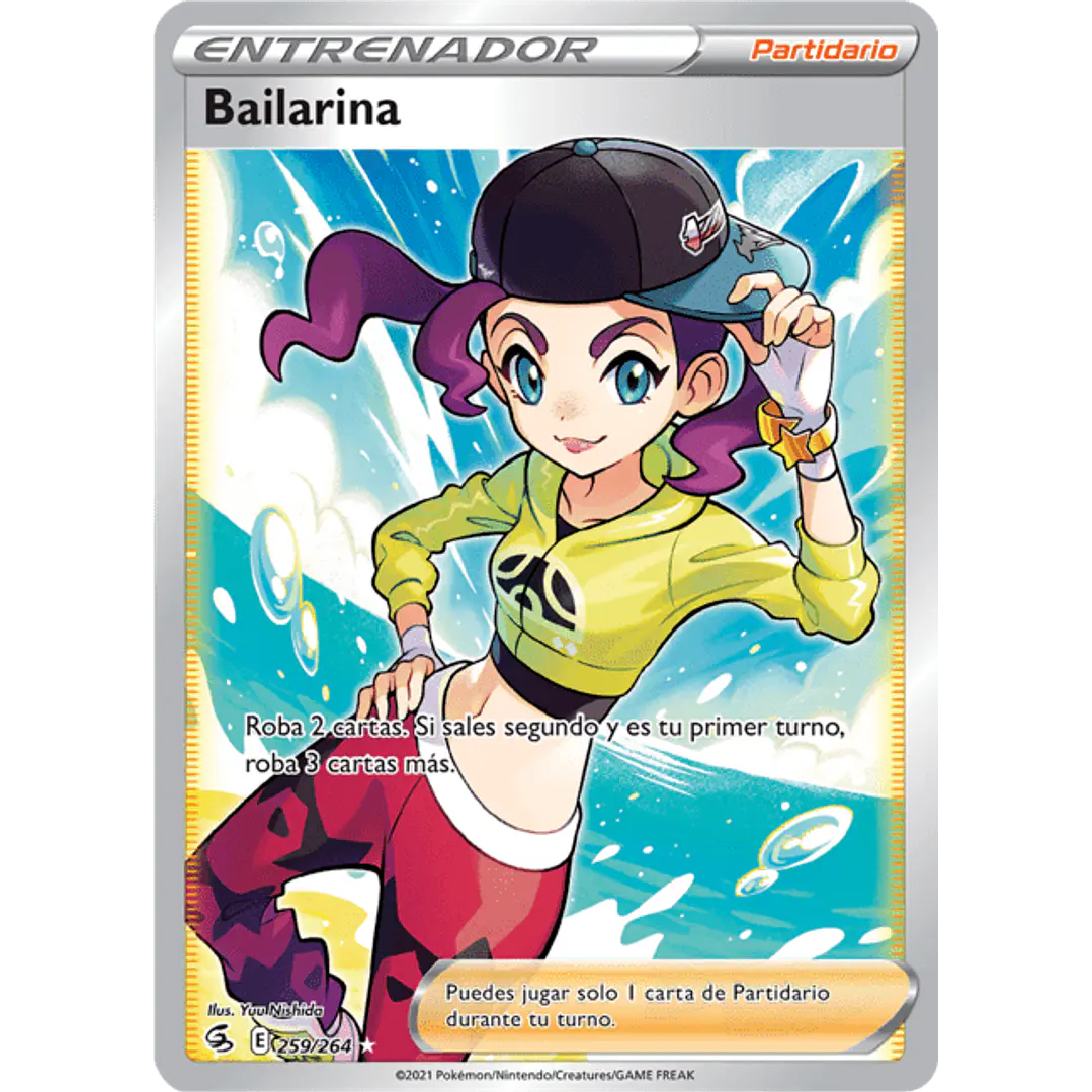 Dancer - 259/264 - Full Art Ultra Rare 1