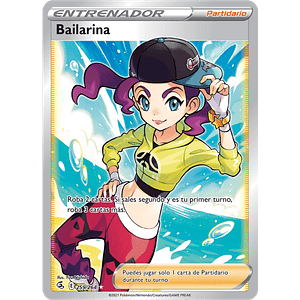 Dancer - 259/264 - Full Art Ultra Rare