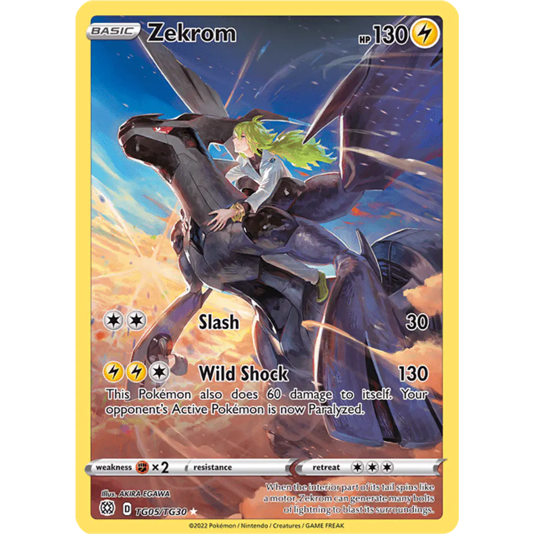 Zekrom - TG05/TG30 - Holo Rare 1