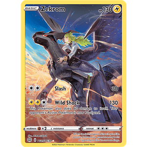 Zekrom - TG05/TG30 - Holo Rare