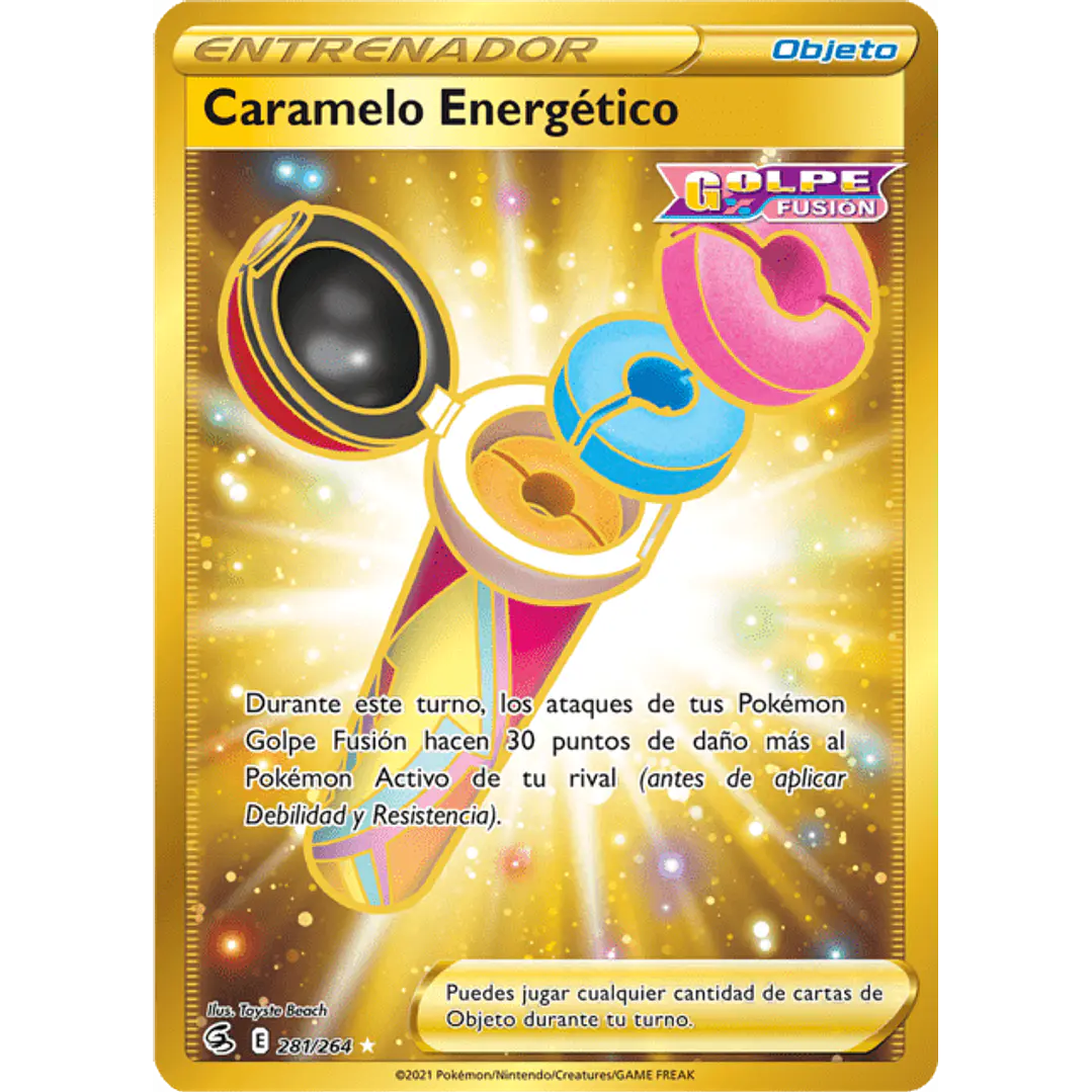 Power Tablet - 281/264 - Secret Rare 1