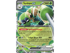 Spidops ex - 019/198 - Ultra Rare