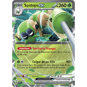 Spidops ex - 019/198 - Ultra Rare
