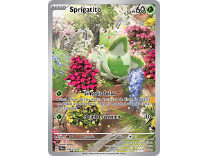 Sprigatito - 196/193 - Illustration Rare