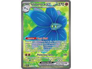 Glimmora ex - 213/197 - Full Art Secret Rare