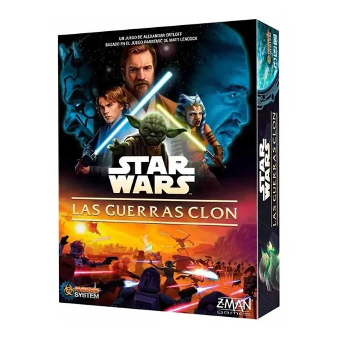 STAR WARS - LAS GUERRAS CLON  1