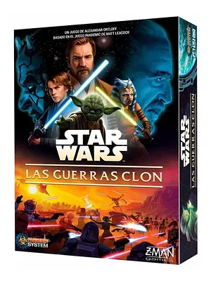 STAR WARS - LAS GUERRAS CLON 