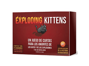 Exploding Kittens - Español