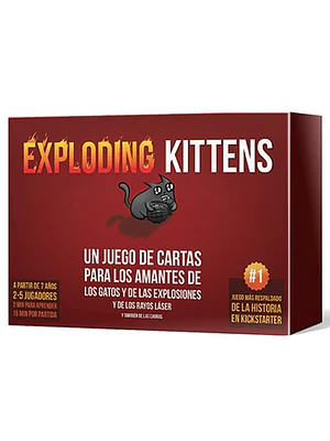 Exploding Kittens - Español